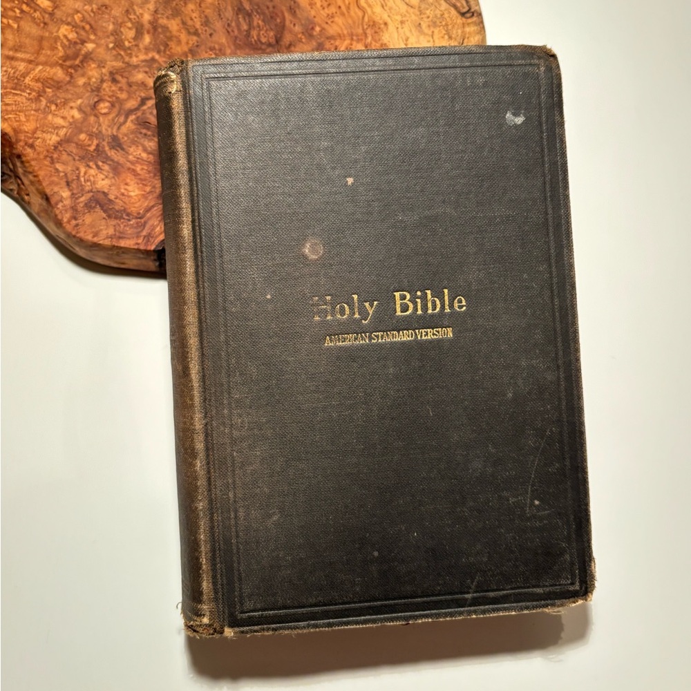 Antique ASV Bible w/ Maps & Early Print Details - Picture 3 of 16